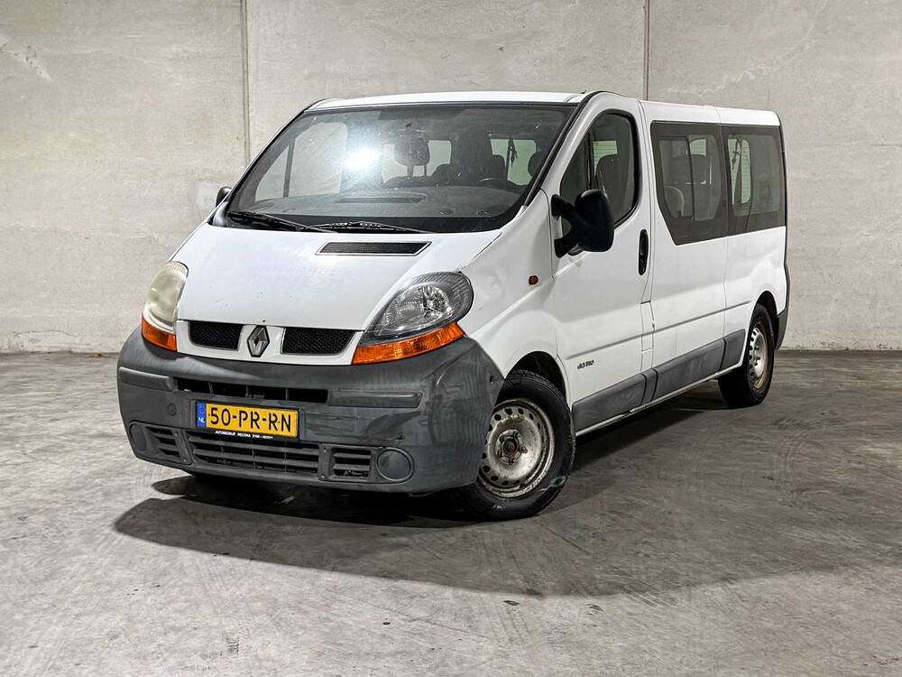 Renault Trafic Combi 2.5 dCi L2H1 9-Persoons 135pk 2004 (Origineel-NL), 50-PR-RN