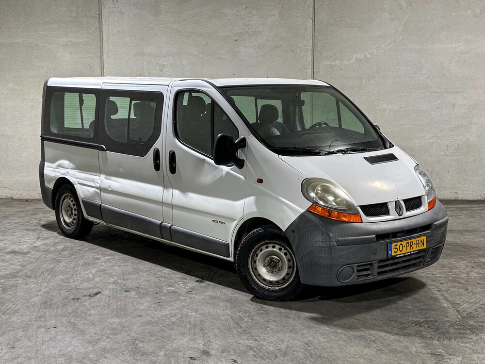 Renault Trafic Combi 2.5 dCi L2H1 9-Persoons 135pk 2004 (Origineel-NL), 50-PR-RN