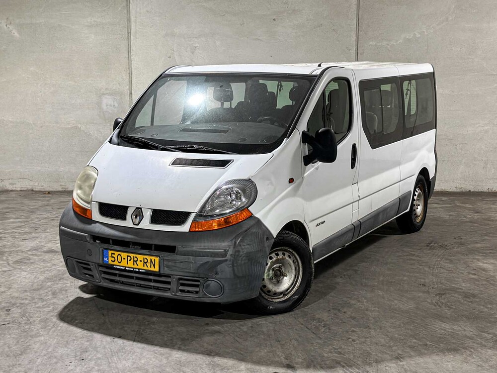 Renault Trafic Combi 2.5 dCi L2H1 9-Sitzer 135 PS 2004 (Original-NL), 50-PR-RN