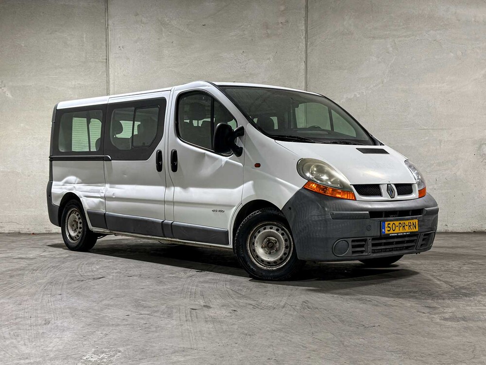 Renault Trafic Combi 2.5 dCi L2H1 9-Persoons 135pk 2004 (Origineel-NL), 50-PR-RN