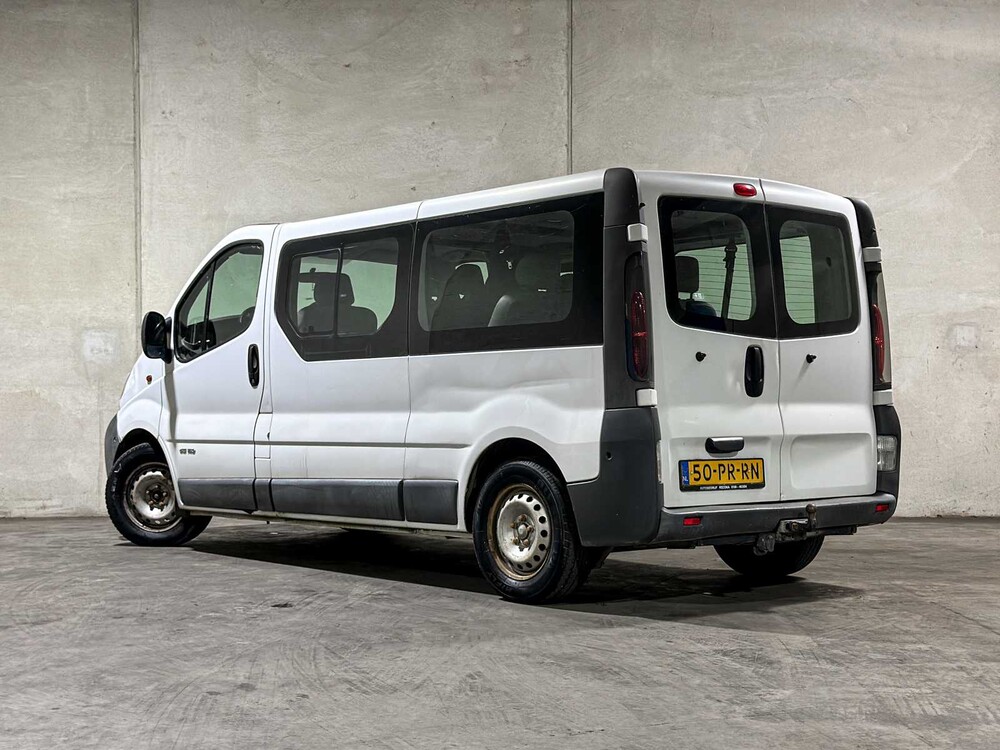 Renault Trafic Combi 2.5 dCi L2H1 9-Persoons 135pk 2004 (Origineel-NL), 50-PR-RN