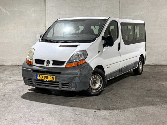 Renault Trafic Combi 2.5 dCi L2H1 9-Persoons 135pk 2004 (Origineel-NL), 50-PR-RN