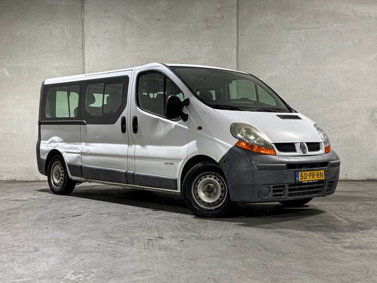 Renault Trafic Combi 2.5 dCi L2H1 9-Persoons 135pk 2004 (Origineel-NL), 50-PR-RN