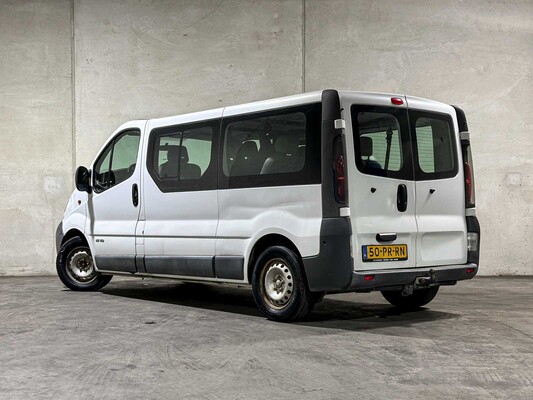 Renault Trafic Combi 2.5 dCi L2H1 9-Persoons 135pk 2004 (Origineel-NL), 50-PR-RN