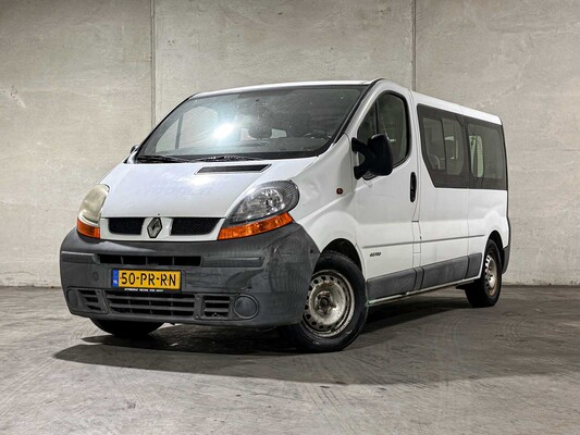 Renault Trafic Combi 2.5 dCi L2H1 9-Persoons 135pk 2004 (Origineel-NL), 50-PR-RN