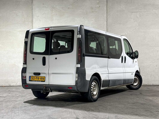 Renault Trafic Combi 2.5 dCi L2H1 9-Persoons 135pk 2004 (Origineel-NL), 50-PR-RN