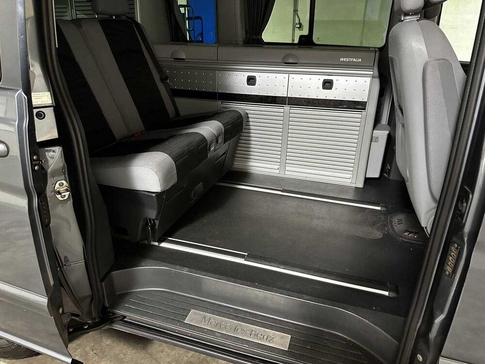 Mercedes-benz Viano Camper 3.0 V6 CDI 224pk 2011 AUTOMAAT, X-856-TF