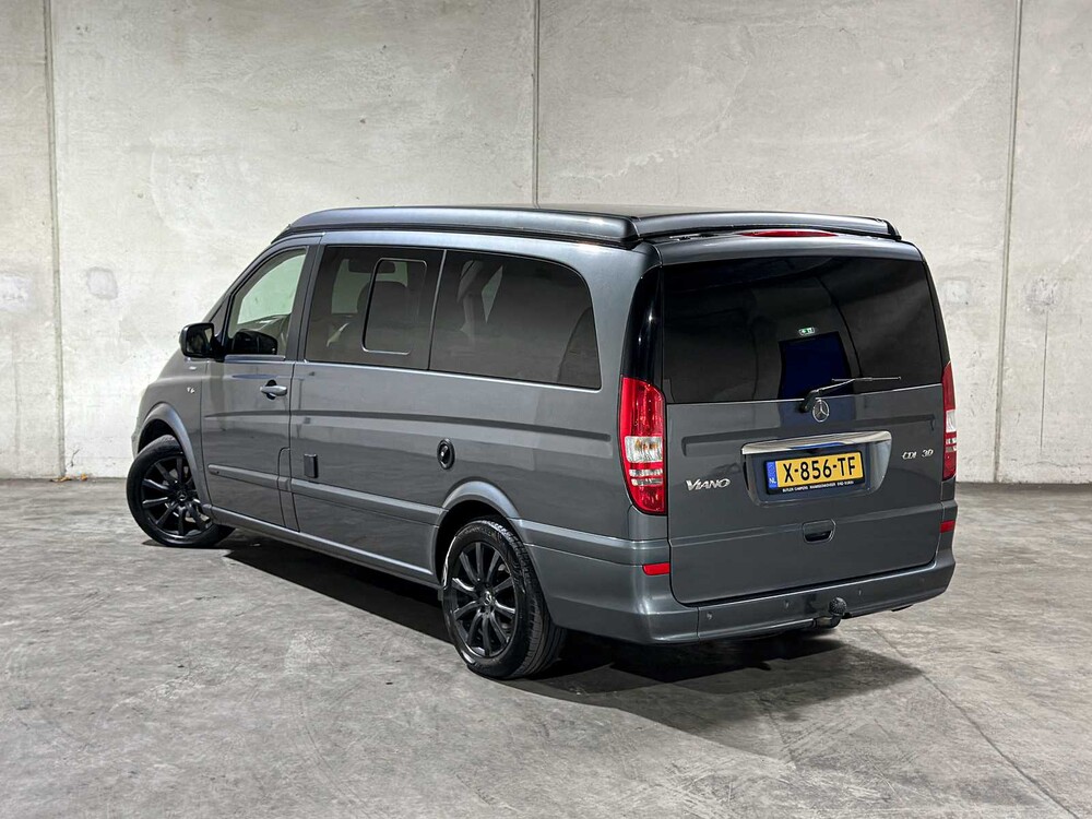 Mercedes-benz Viano Camper 3.0 V6 CDI 224pk 2011 AUTOMAAT, X-856-TF