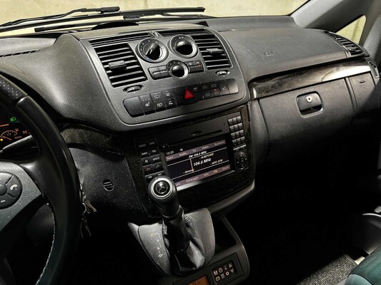 Mercedes-benz Viano Camper 3.0 V6 CDI 224pk 2011 AUTOMAAT, X-856-TF