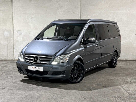 Mercedes-benz Viano Camper 3.0 V6 CDI 224pk 2011 AUTOMAAT, X-856-TF