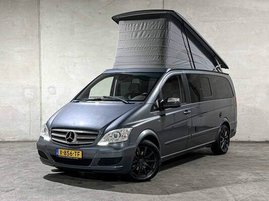 Mercedes-benz Viano Camper 3.0 V6 CDI 224pk 2011 AUTOMAAT, X-856-TF