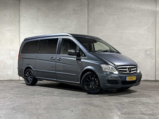 Mercedes-benz Viano Camper 3.0 V6 CDI 224pk 2011 AUTOMAAT, X-856-TF