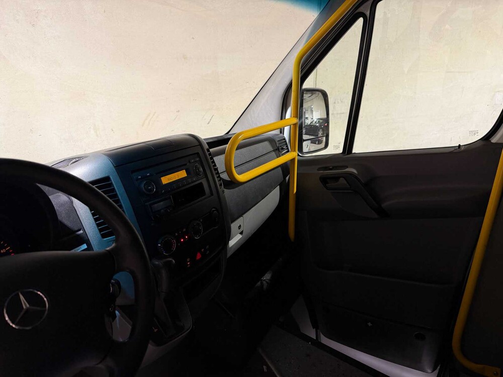 Mercedes-Benz Sprinter 313 2.2 CDI 432 HD 127pk 20121 (Origineel-NL+1e eigenaar), 42-TJR-9 -Rolstoellift-