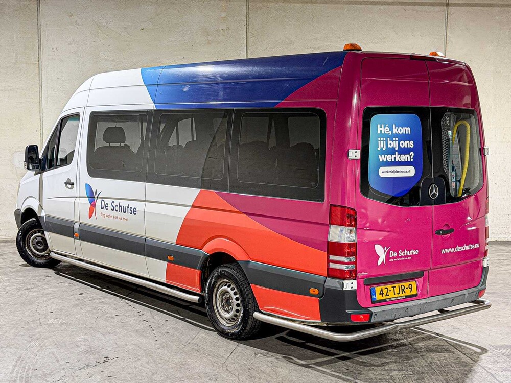 Mercedes-Benz Sprinter 313 2.2 CDI 432 HD 127pk 20121 (Origineel-NL+1e eigenaar), 42-TJR-9 -Rolstoellift-