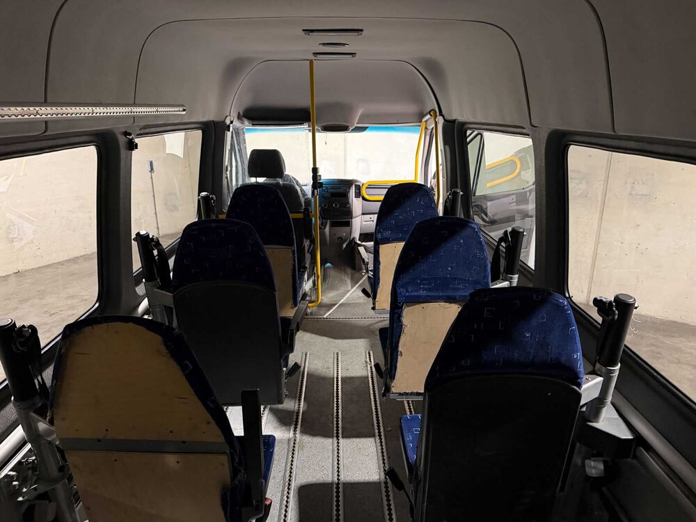 Mercedes-Benz Sprinter 313 2.2 CDI 432 HD 127pk 20121 (Origineel-NL+1e eigenaar), 42-TJR-9 -Rolstoellift-