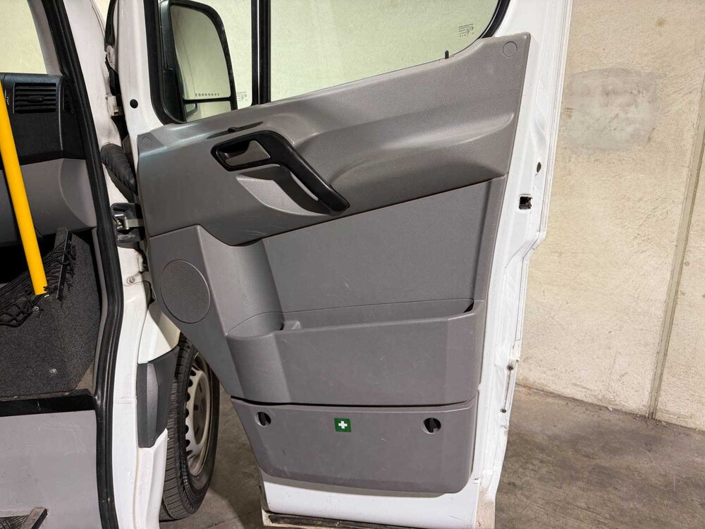 Mercedes-Benz Sprinter 313 2.2 CDI 432 HD 127pk 20121 (Origineel-NL+1e eigenaar), 42-TJR-9 -Rolstoellift-