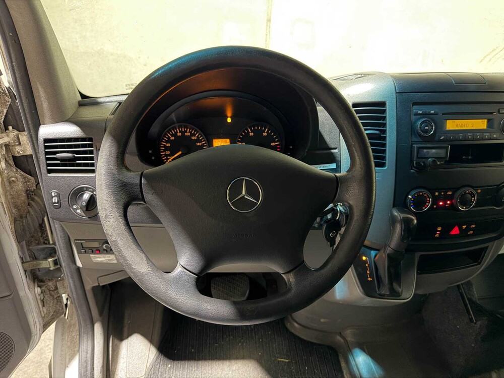 Mercedes-Benz Sprinter 313 2.2 CDI 432 HD 127pk 20121 (Origineel-NL+1e eigenaar), 42-TJR-9 -Rolstoellift-