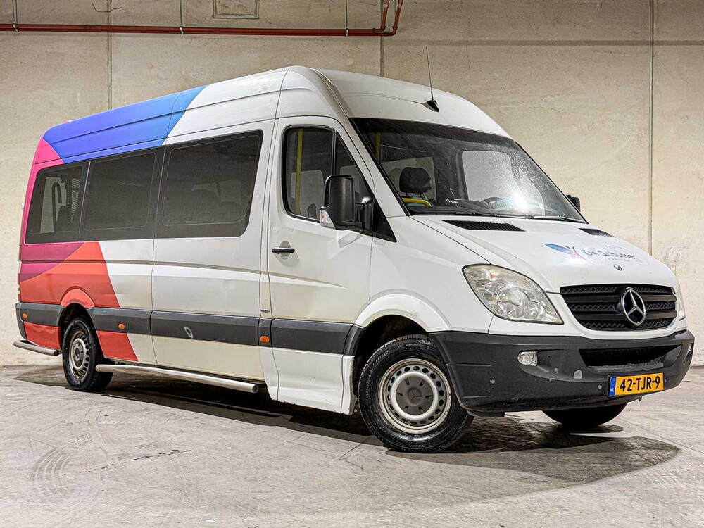 Mercedes-Benz Sprinter 313 2.2 CDI 432 HD 127pk 20121 (Origineel-NL+1e eigenaar), 42-TJR-9 -Rolstoellift-