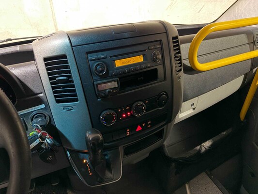 Mercedes-Benz Sprinter 313 2.2 CDI 432 HD 127pk 20121 (Origineel-NL+1e eigenaar), 42-TJR-9 -Rolstoellift-