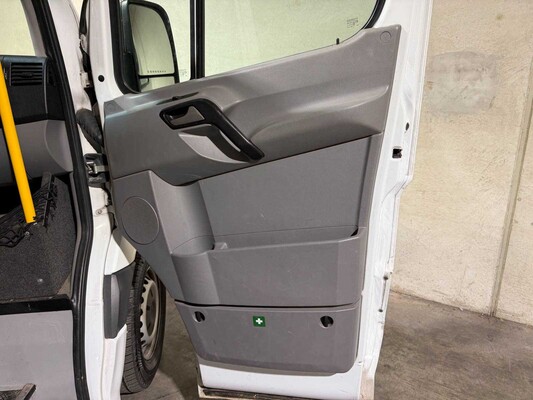 Mercedes-Benz Sprinter 313 2.2 CDI 432 HD 127pk 20121 (Origineel-NL+1e eigenaar), 42-TJR-9 -Rolstoellift-