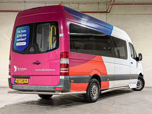 Mercedes-Benz Sprinter 313 2.2 CDI 432 HD 127pk 20121 (Origineel-NL+1e eigenaar), 42-TJR-9 -Rolstoellift-
