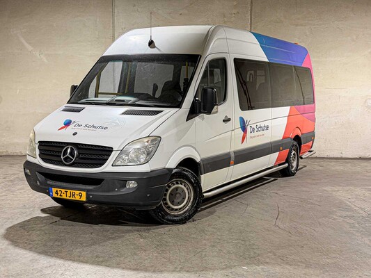 Mercedes-Benz Sprinter 313 2.2 CDI 432 HD 127pk 20121 (Origineel-NL+1e eigenaar), 42-TJR-9 -Rolstoellift-