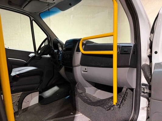 Mercedes-Benz Sprinter 313 2.2 CDI 432 HD 127pk 20121 (Origineel-NL+1e eigenaar), 42-TJR-9 -Rolstoellift-
