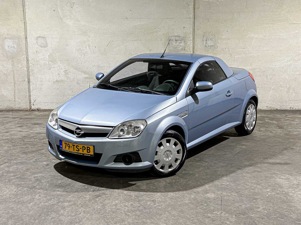 Opel Tigra TwinTop 1.4-16V Rhythm 90pk 2007 (Origineel-NL), 79-TS-PB