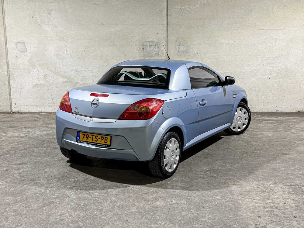 Opel Tigra TwinTop 1.4-16V Rhythm 90pk 2007 (Origineel-NL), 79-TS-PB