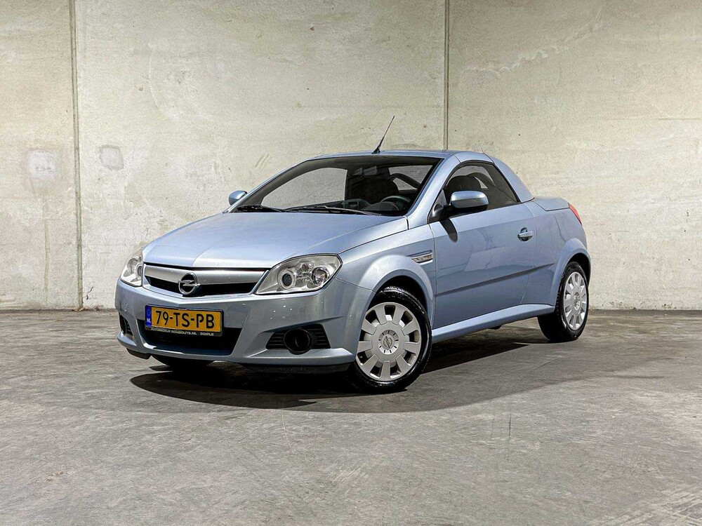 Opel Tigra TwinTop 1.4-16V Rhythm 90pk 2007 (Origineel-NL), 79-TS-PB
