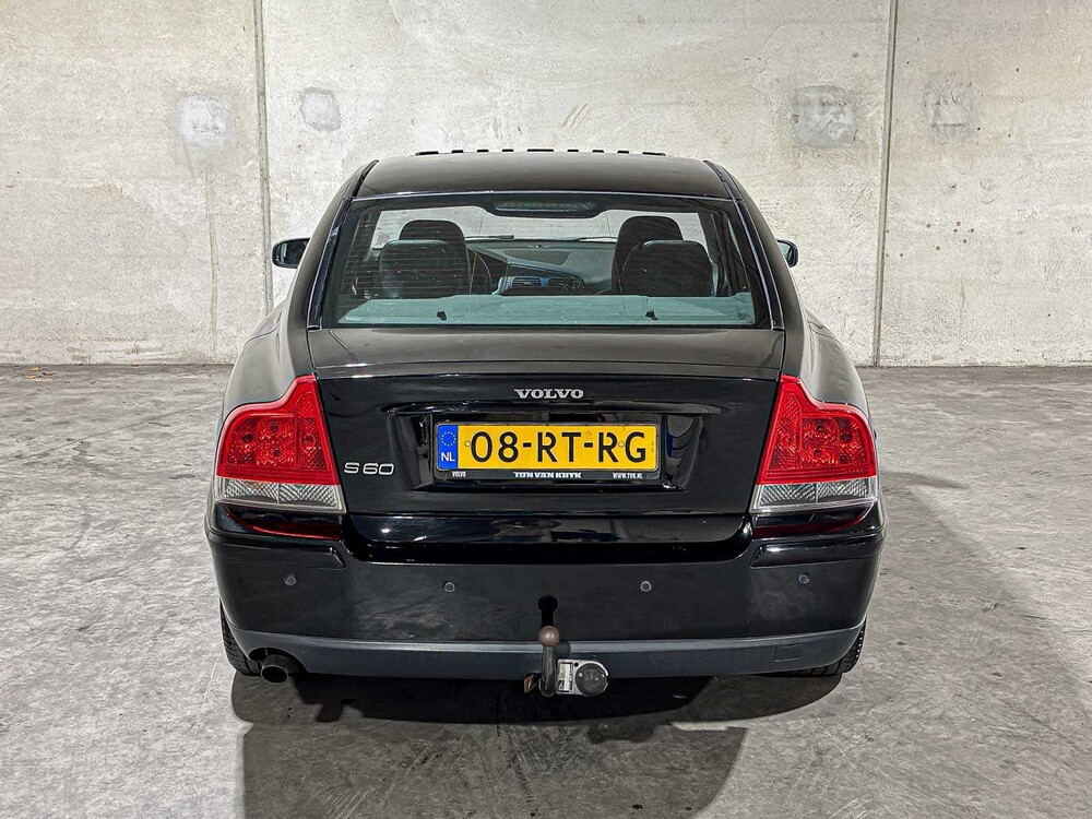 Volvo S60 2.4D Kinetic 125pk 2005 (Origineel-NL), 08-RT-RG