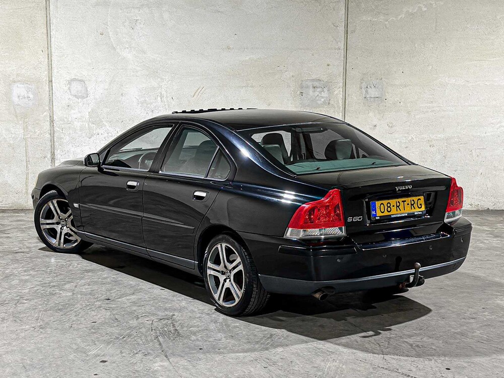 Volvo S60 2.4D Kinetic 125pk 2005 (Origineel-NL), 08-RT-RG