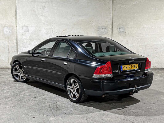 Volvo S60 2.4D Kinetic 125pk 2005 (Origineel-NL), 08-RT-RG