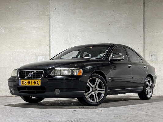 Volvo S60 2.4D Kinetic 125pk 2005 (Origineel-NL), 08-RT-RG