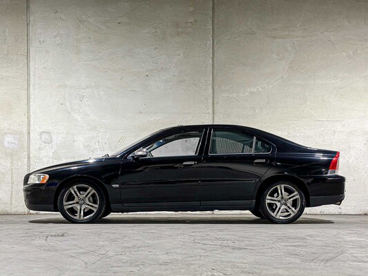 Volvo S60 2.4D Kinetic 125pk 2005 (Origineel-NL), 08-RT-RG