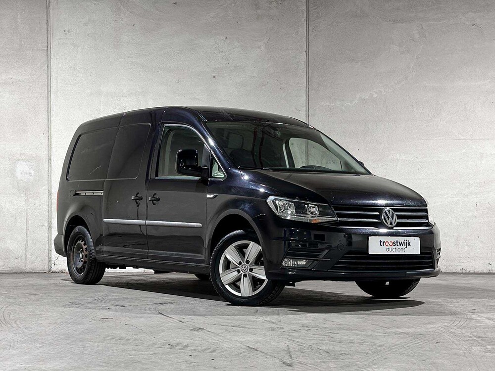 Volkswagen Caddy 2.0 TDI L2H1 BMT Maxi Highline 150pk 2017 (Origineel-NL), V-053-HV