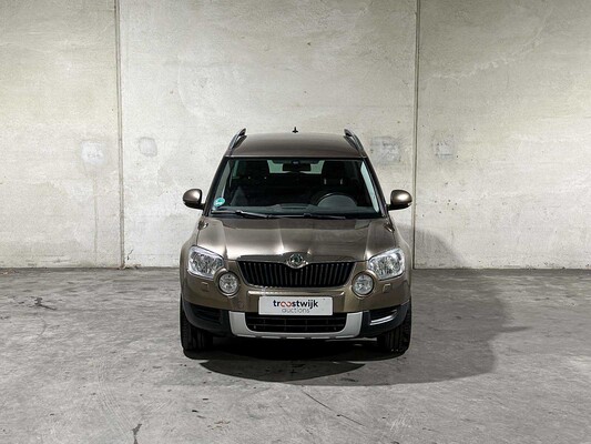 Skoda Yeti 1.2 TSI Tour 105pk 2013 (Origineel-NL), 01-ZJX-8