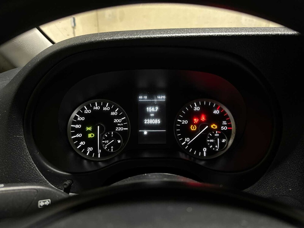 Mercedes-Benz Vito 111 CDI Long 114 PS 2017 Nutzfahrzeug, VNZ-43-H
