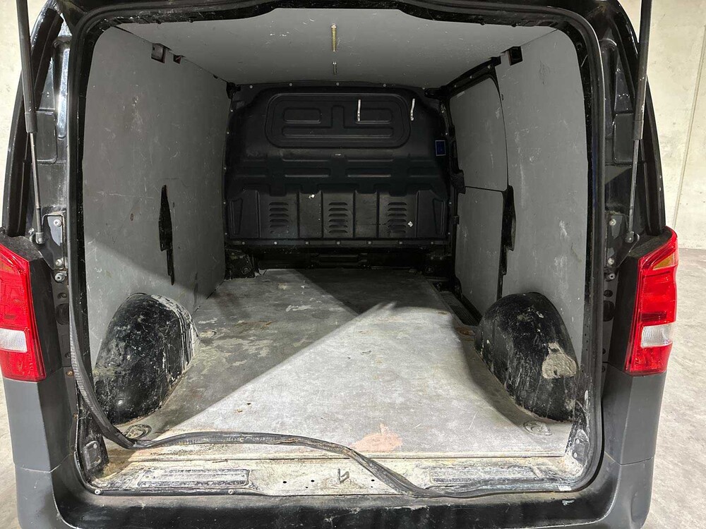 Mercedes-Benz Vito 111 CDI Long 114 PS 2017 Nutzfahrzeug, VNZ-43-H