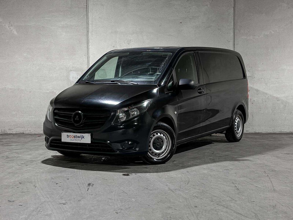 Mercedes-Benz Vito 111 CDI Long 114 PS 2017 Nutzfahrzeug, VNZ-43-H