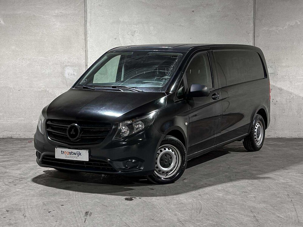 Mercedes-Benz Vito 111 CDI Long 114 PS 2017 Nutzfahrzeug, VNZ-43-H