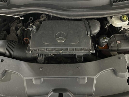 Mercedes-Benz Vito 111 CDI Long 114 PS 2017 Nutzfahrzeug, VNZ-43-H