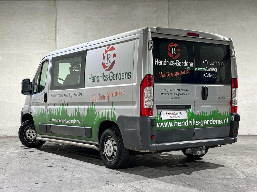 Peugeot Boxer 330 2.2 HDI 6-Persoons Dubbele Cabine 110pk 2013 (Origineel-NL), VD-010-R