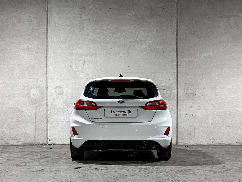 Ford Fiesta 1.0 ECOBOOST ST-REIHE 101 PS 2019 (Original-NL), XJ-522-V