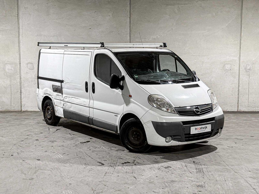 Opel Vivaro 2.0 CDTI DC 113 PS 2009, 8-VDX-97