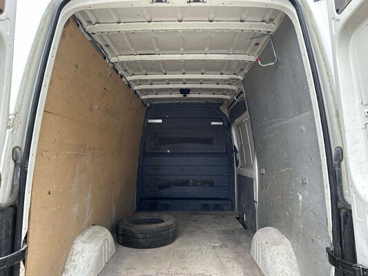 Volkswagen Crafter 35 2.5 TDI L2H1 DC 109pk 2008 (Origineel-NL), 62-VPJ-5