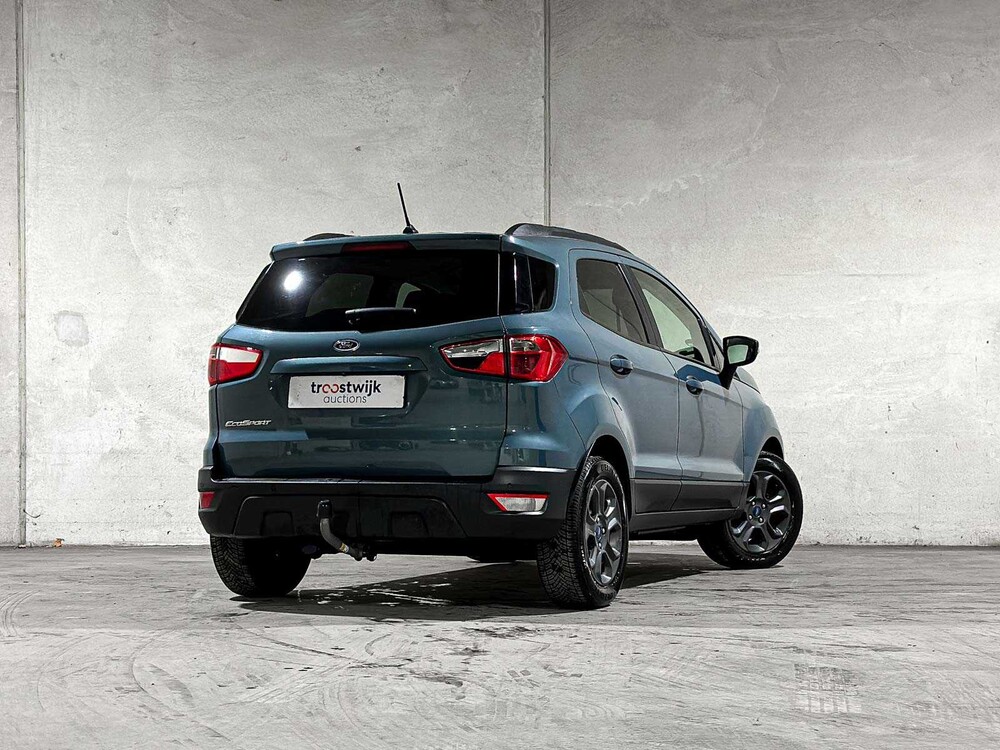 Ford EcoSport 1.0 EcoBoost Trend Ultimate 125 PS 2019 (Original-NL), G-464-DL