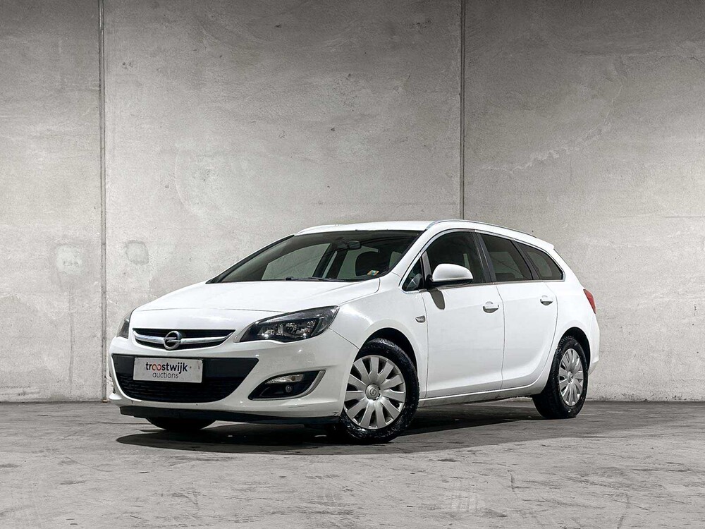 Opel Astra Sports Tourer 1.4 Design Edition 101hp 2013 (Original-NL), 5-SJJ-38