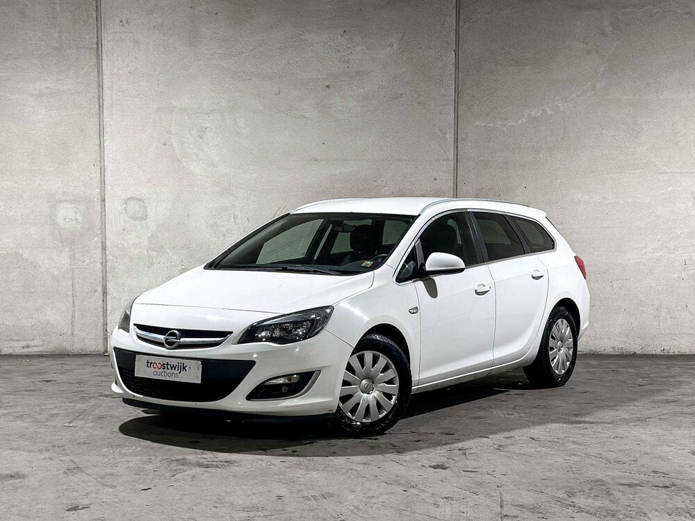 Opel Astra Sports Tourer 1.4 Design Edition 101hp 2013 (Original-NL), 5-SJJ-38