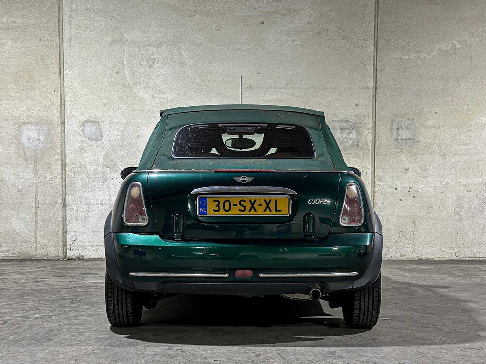 Mini Cooper Pepper Cabrio 1.6 116pk 2006 (Origineel-NL), 30-SX-XL